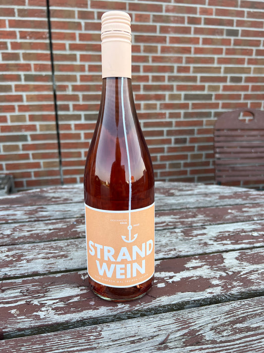 Strandwein Rose 0,75l-Flasche