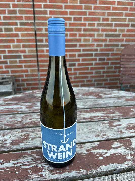 Strandwein Weiß 0,75l- Flasche