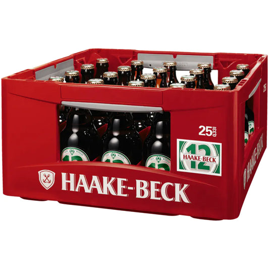 Haake Beck 25x0,33l Flasche inkl. Pfand