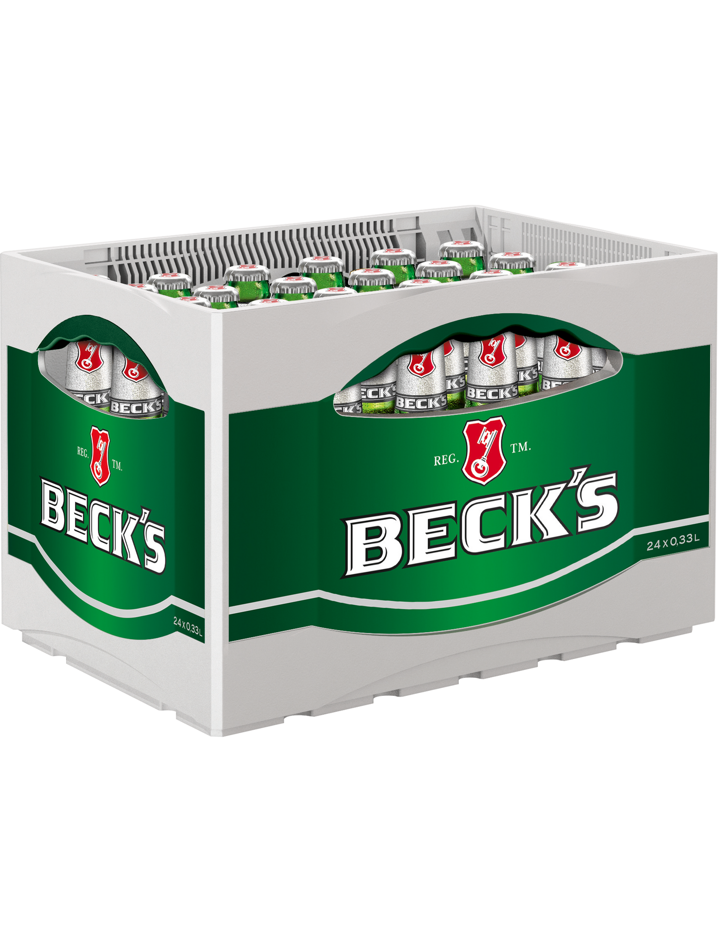 Becks Pilsener 24x0,33l Flasche inkl. Pfand