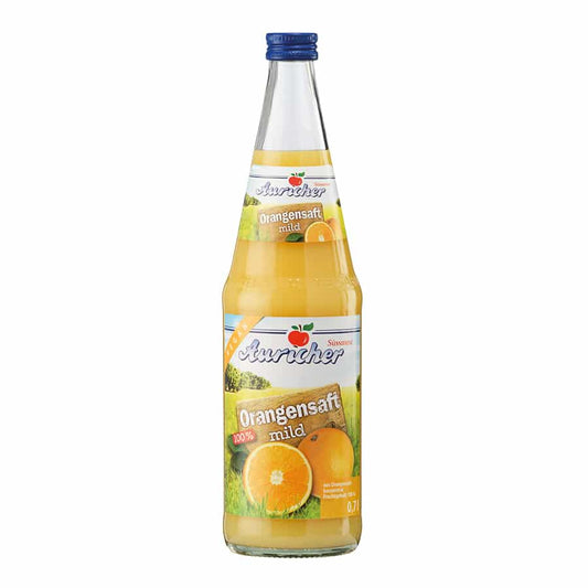 Auricher Orangensaft mild 6x0,7l Flasche inkl. Pfand
