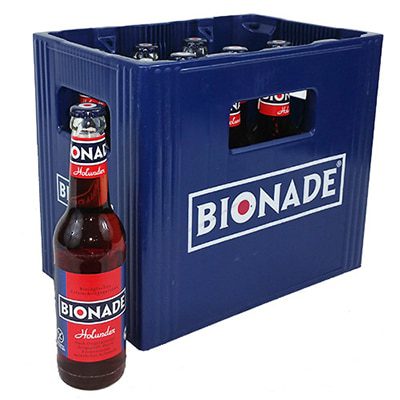 Bionade Kräuter/Holunder 12x0,33l Flasche inkl. Pfand