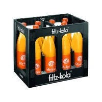 Fritz Limo Orange 10,0,5l-Flasche inkl. Pfand